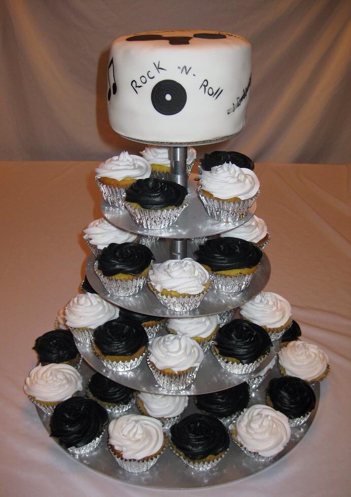 Cupcake Wedding Cakes 