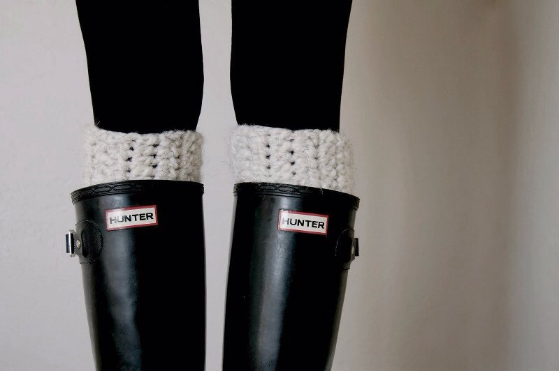 DIY Boot Cuffs 