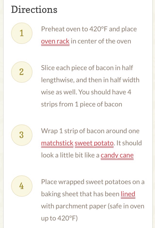 Amazing Sweet Potato Bacon Wrapped Fries 