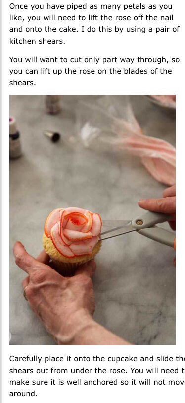 Pretty Spring Cupcakes