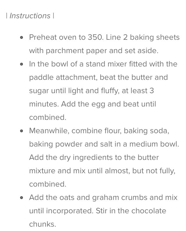 Smores Oatmeal Cookies