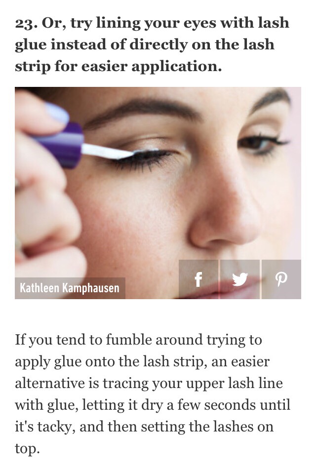 ✨26 Mind-Blowing Hacks To Get Flawless Eyelashes Every Time✨👏💯