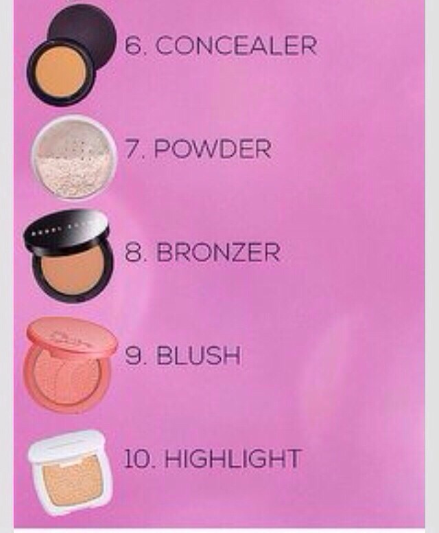 Face Application Product Order:) 