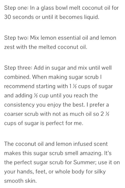 Body Scrubs