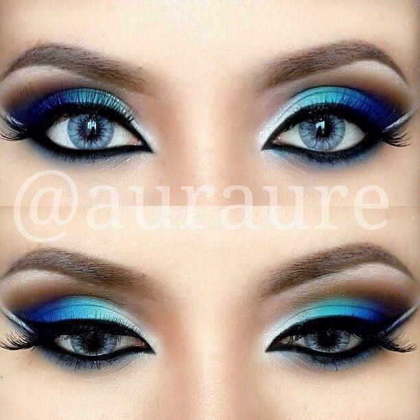 30 Great Eye Makeup Ideas For Blue Eyes! Check These Out! 