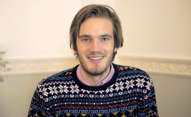 Lastly, Pewdiepie. Now Ill warn you, he acts hilarious in his videos. You may think its stupid but he is SO stupid that it is actually funny and I like watching his fan art videos. I always get a good laugh with Pewds