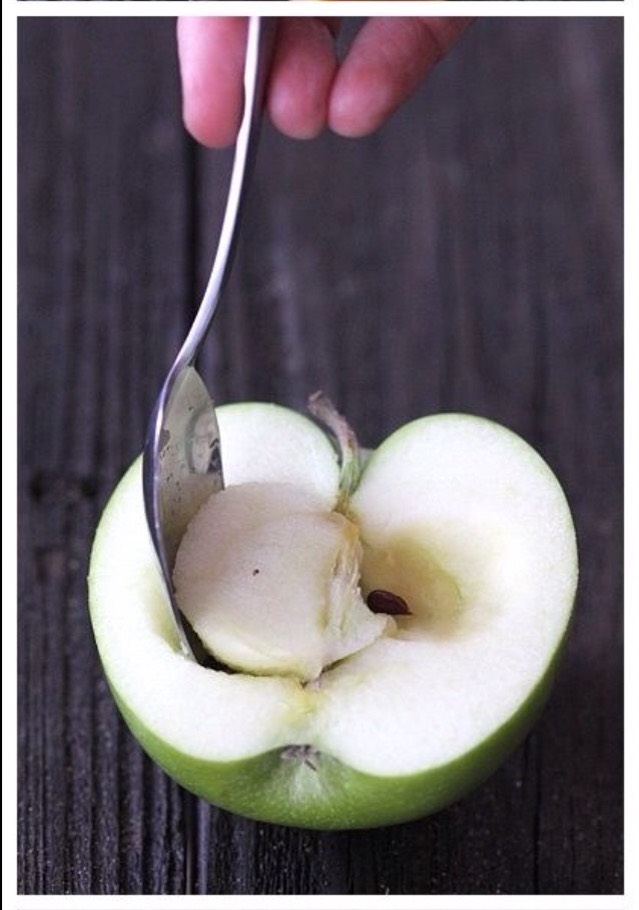 "Inside Out Caramel Apples"