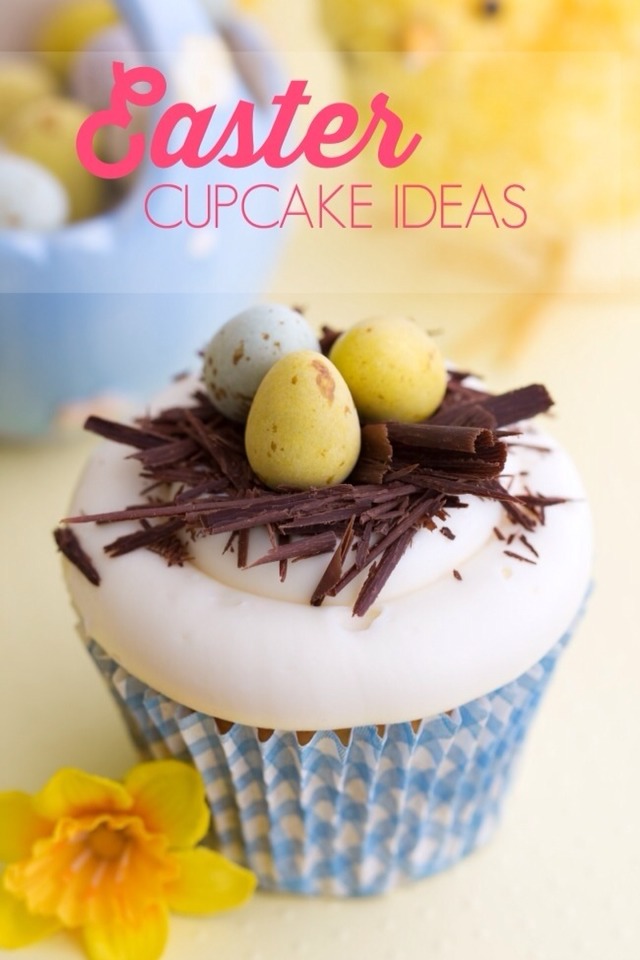 Easter Cup Cake Decorating Ideas 🐣