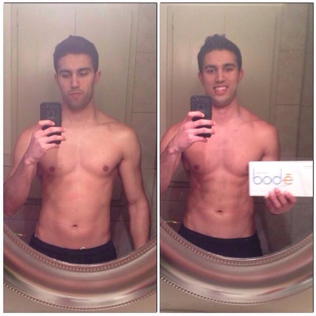Kohl dropped 4% body fat only 5 days in to the 7 day cleanse!