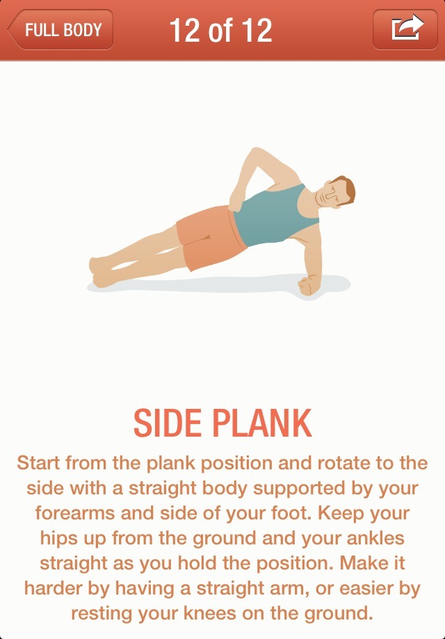 7 Minute Full Body Workout With Instructions!