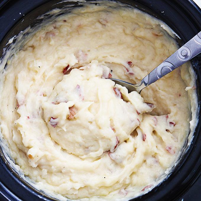Once you try these, you will never need another mashed potato recipe for as long as you live.