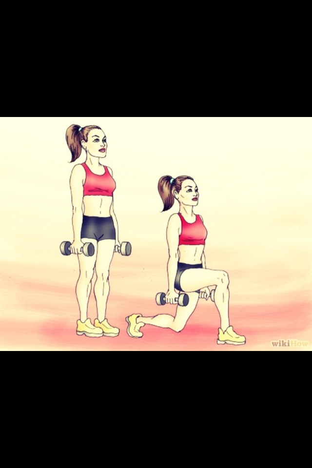 Lunges ๐น - 100 each leg , or 50 rest then other 50 ... ( you can also add weights)