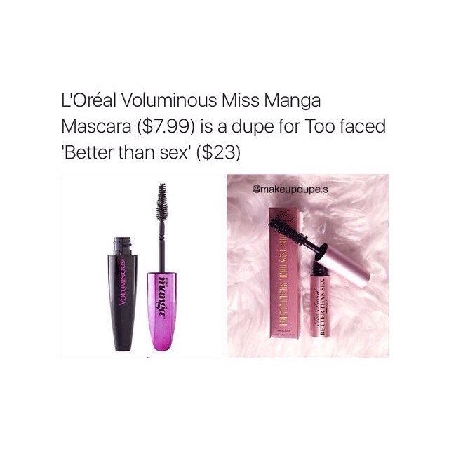 Makeup Dupes💋 #SpringForward