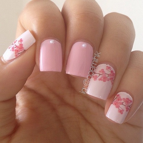 Beautiful Spring Nail Designs