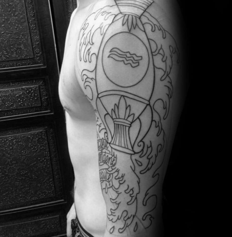 Sexy Aquarias Tattoos!