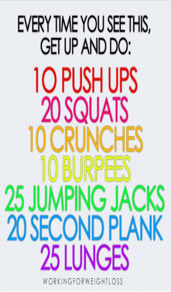 Workout tips! 