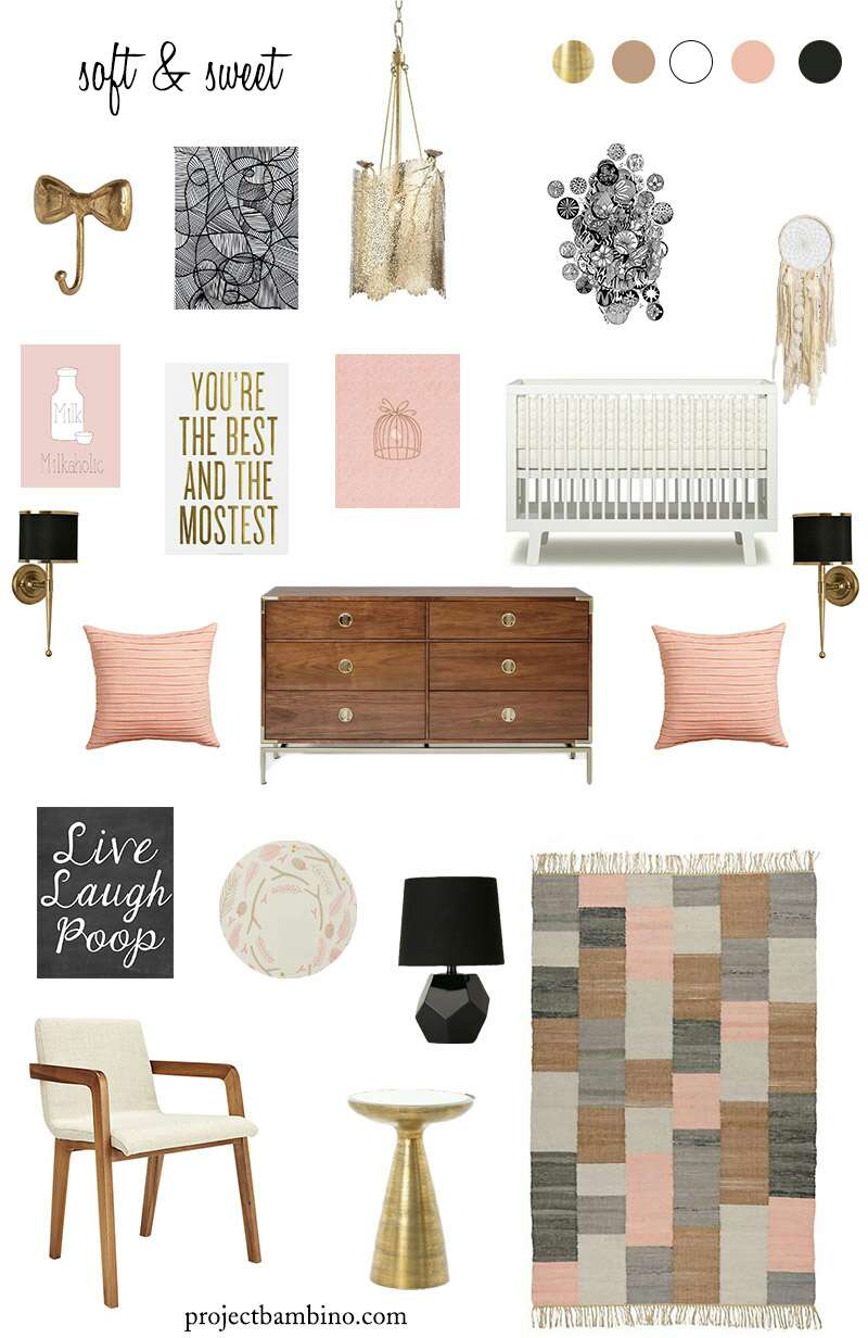 Beautiful Nursery Inspirations!