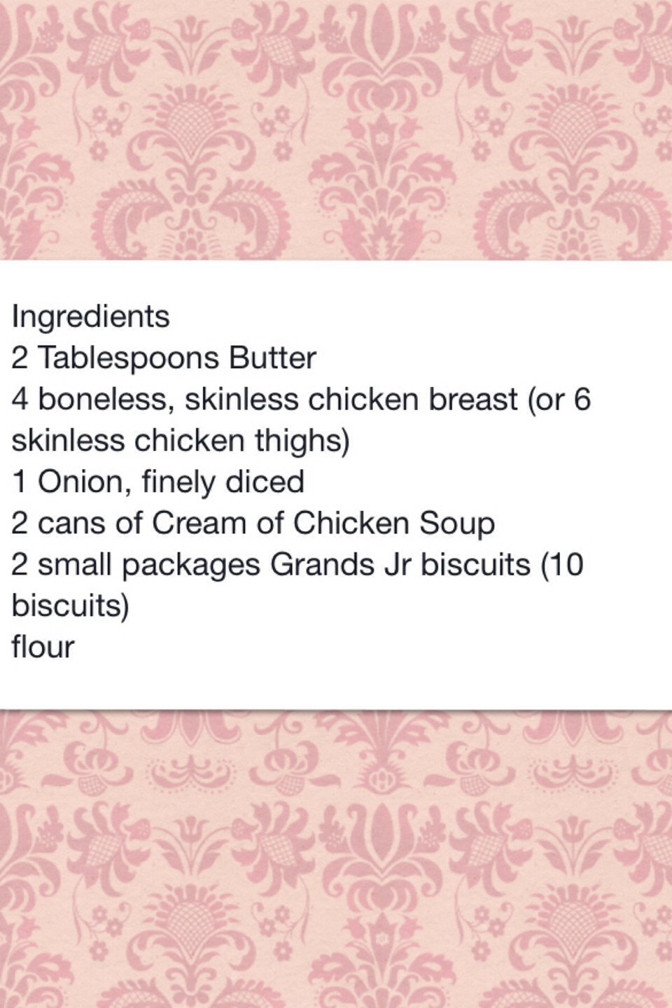 Slow Cooker Chicken And Dumplings 