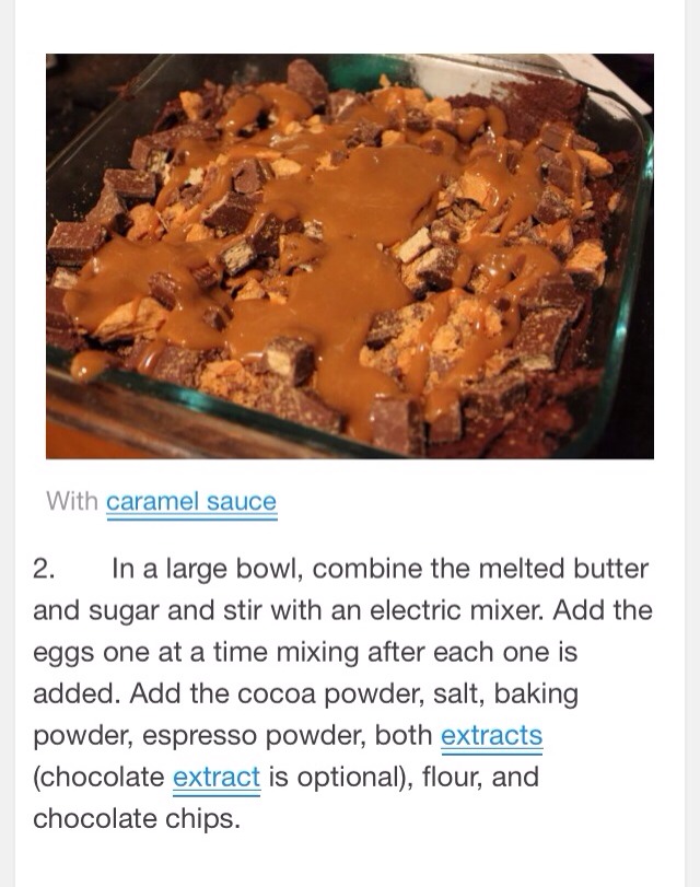 Candy Bar Brownies