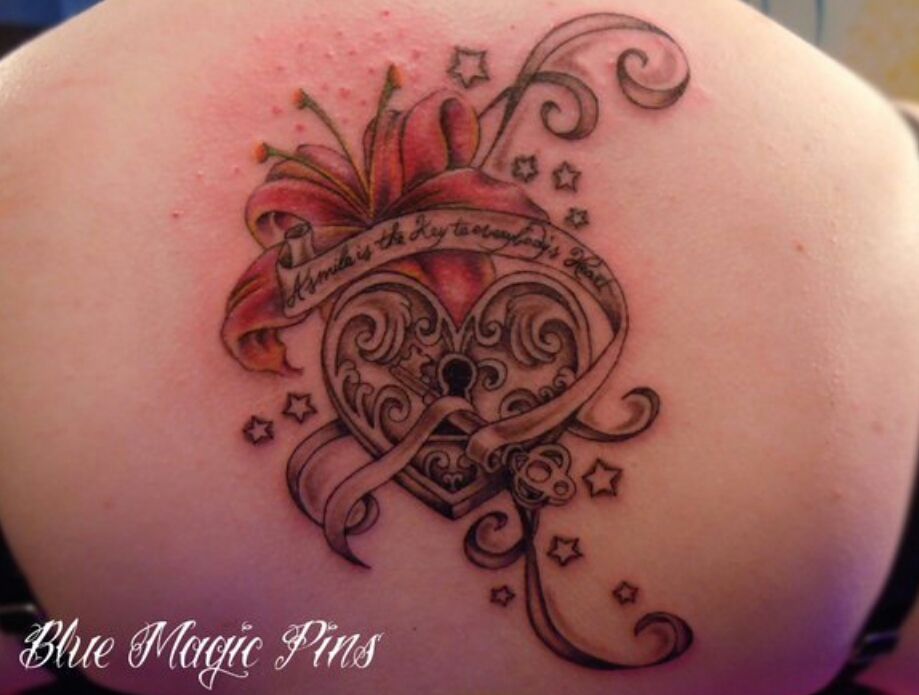   Lock And Key Tattoos!!!!