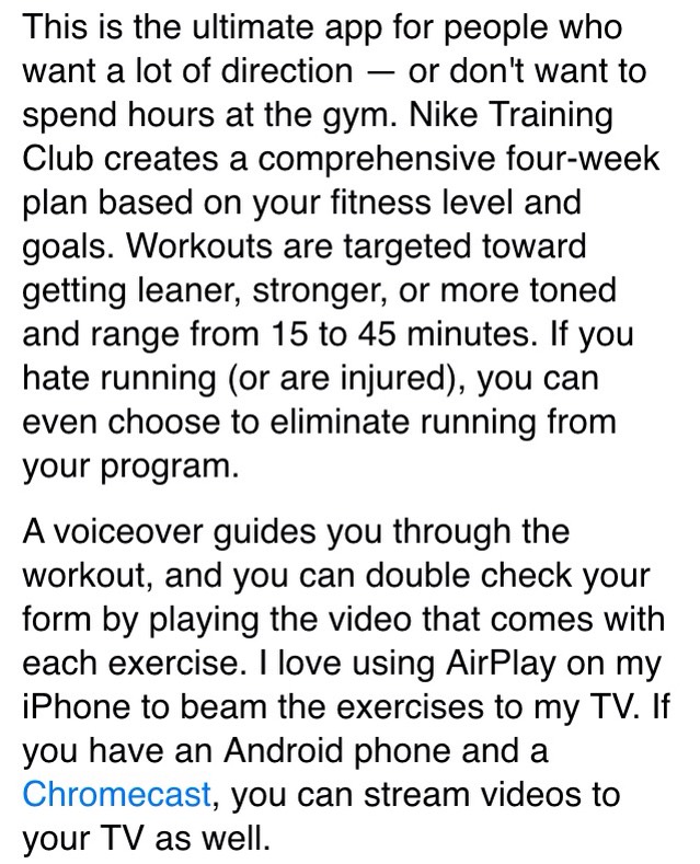 13 Free Apps That Are Better Than A Gym Membership!!