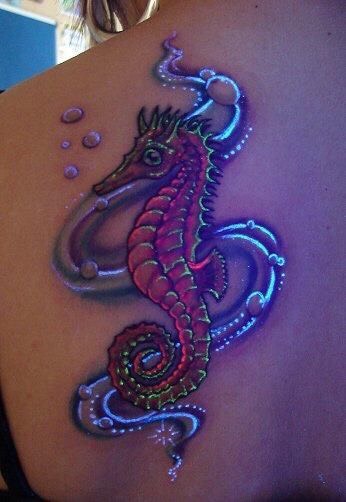 Glow In The Dark TATTOOS Ideas