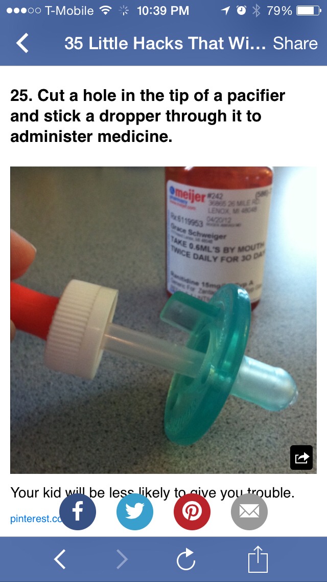 Parent Life Hack