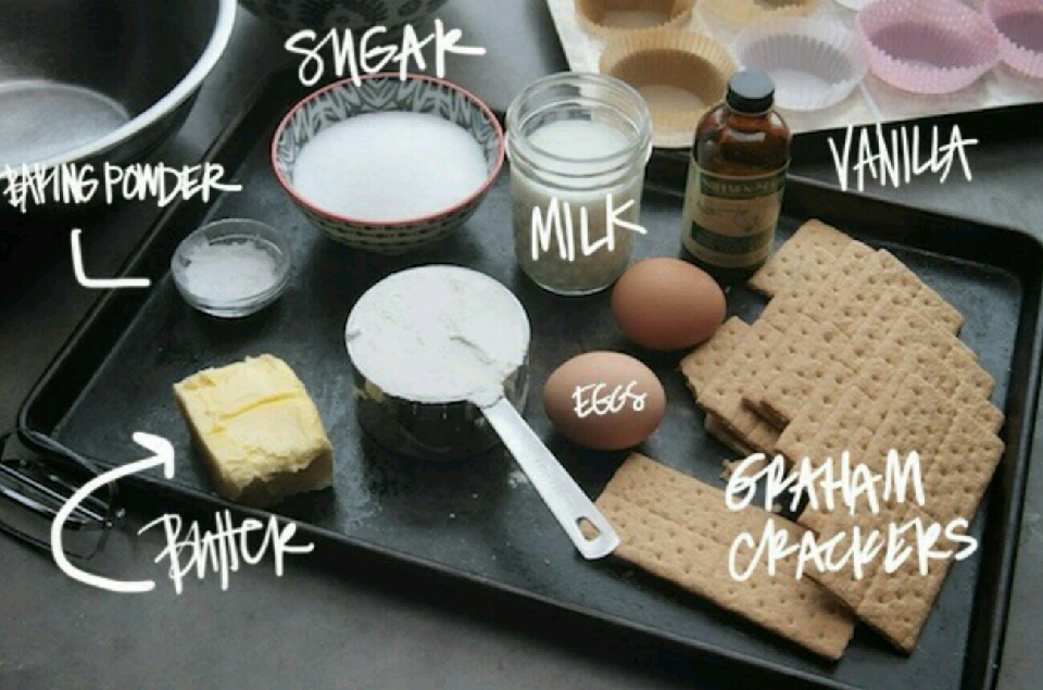 smore cupcakes