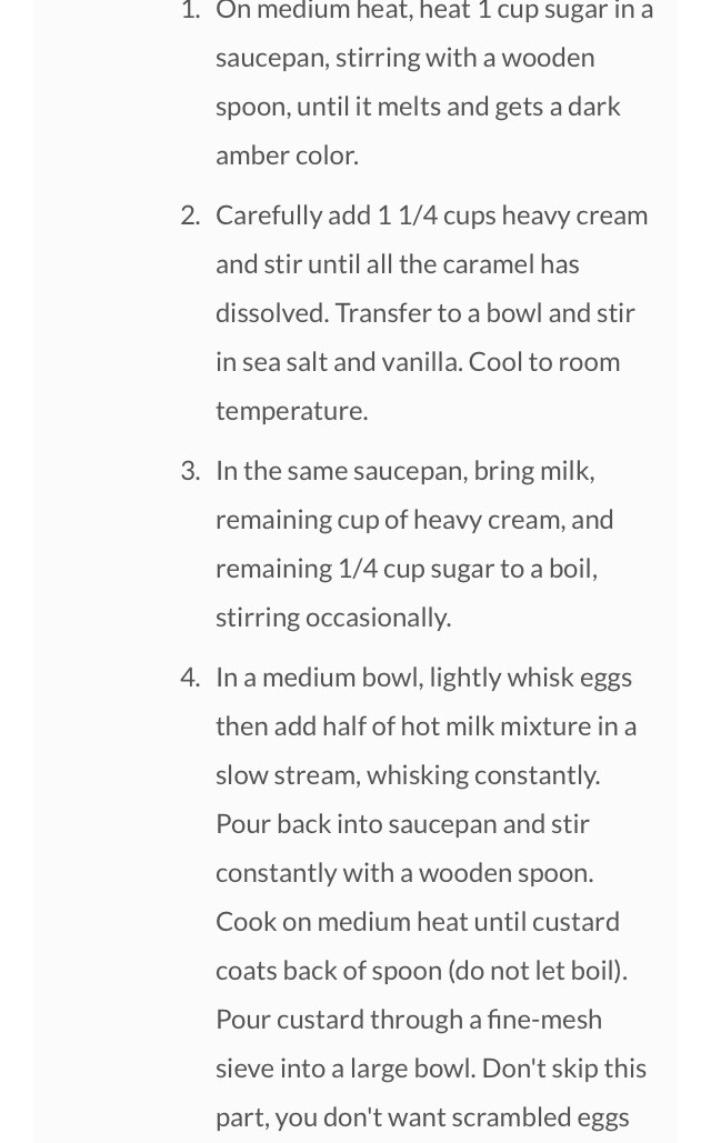 Salted Carmel Cone Ice Cream