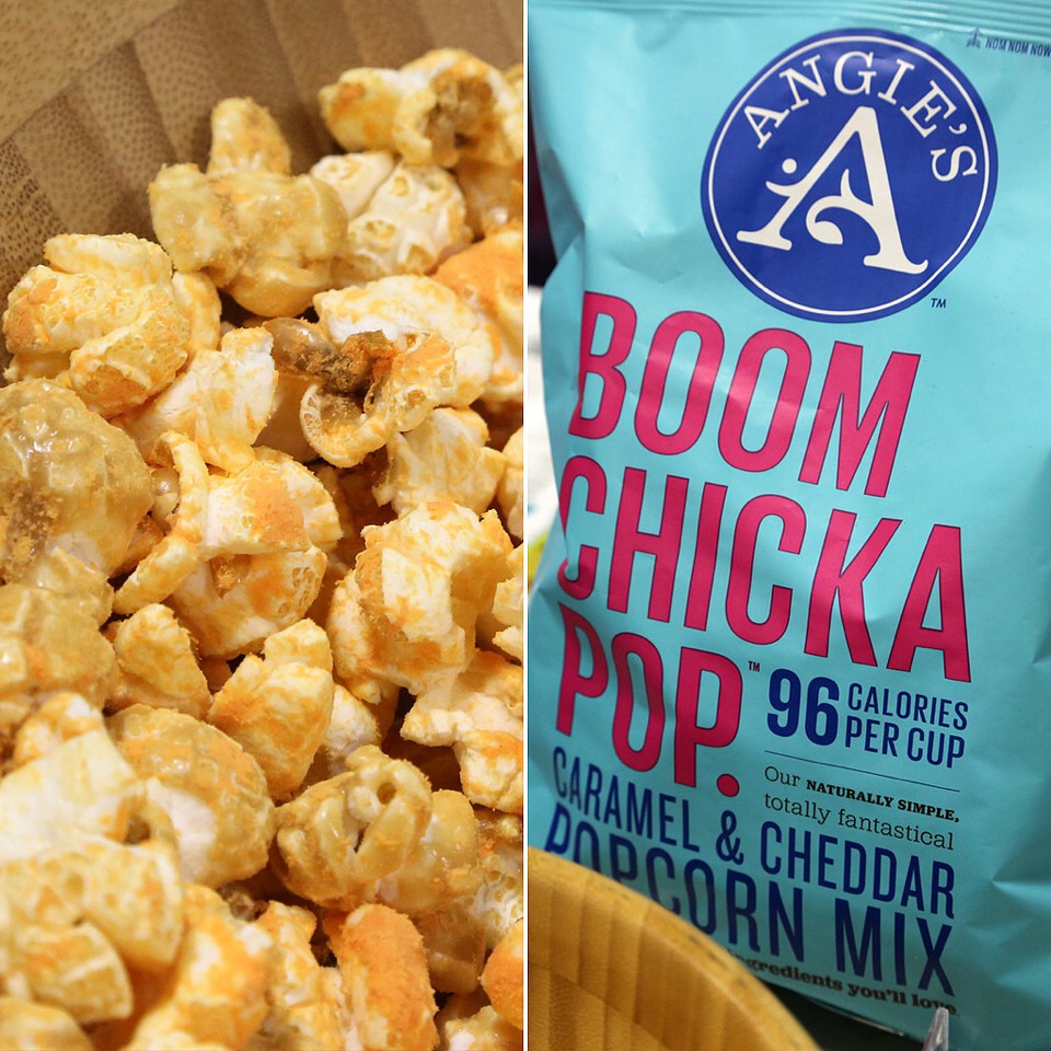 Yummy low calorie popcorn!!