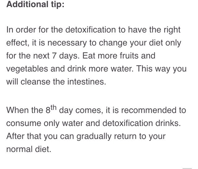 Power Detoxifying Drink To Clean Your Whole Body