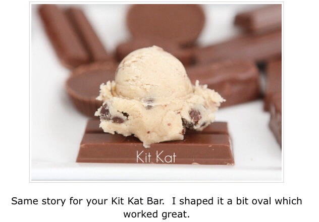 Candy Inside Cookies- Genius!
