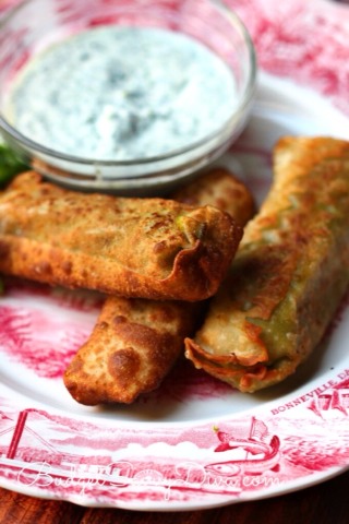 Cheesecake Factory Avocado Egg rolls.