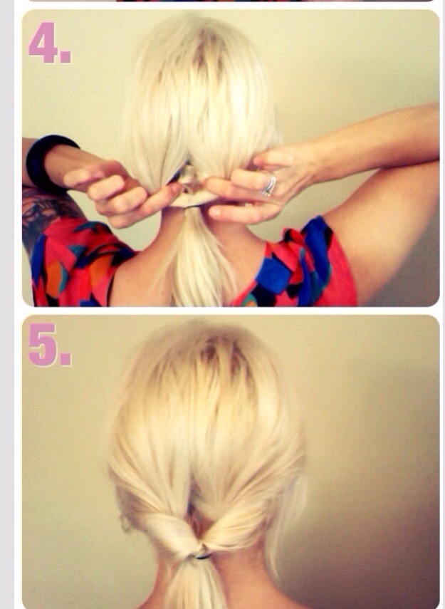 Low Rolled Updo