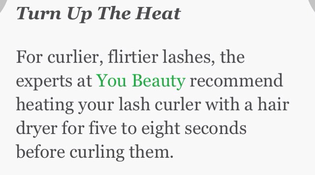 Life Saving Beauty Tips