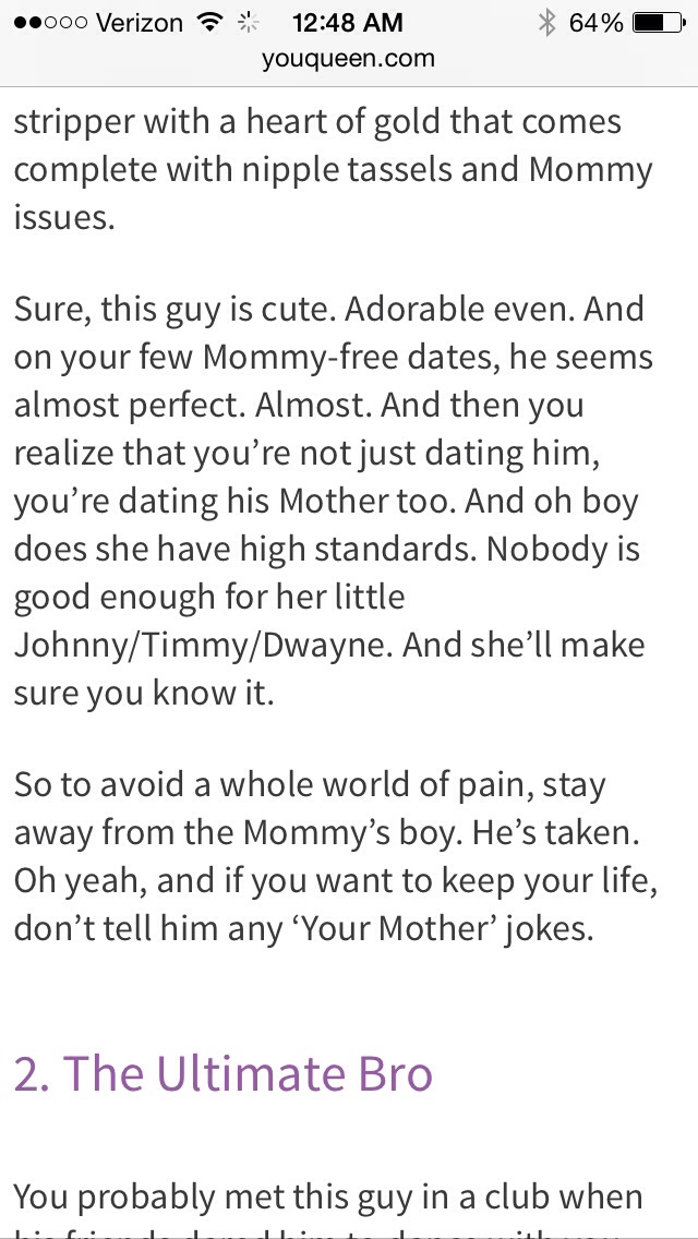 10 Types Of Men To Avoid🙅