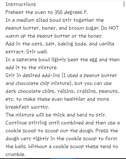 💛Healthy Oatmeal Breakfast Cookies🍪