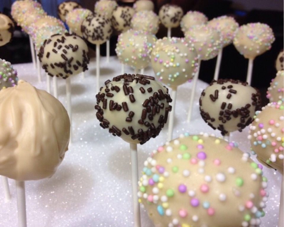 Decorate however you like then let the chocolate go hard.