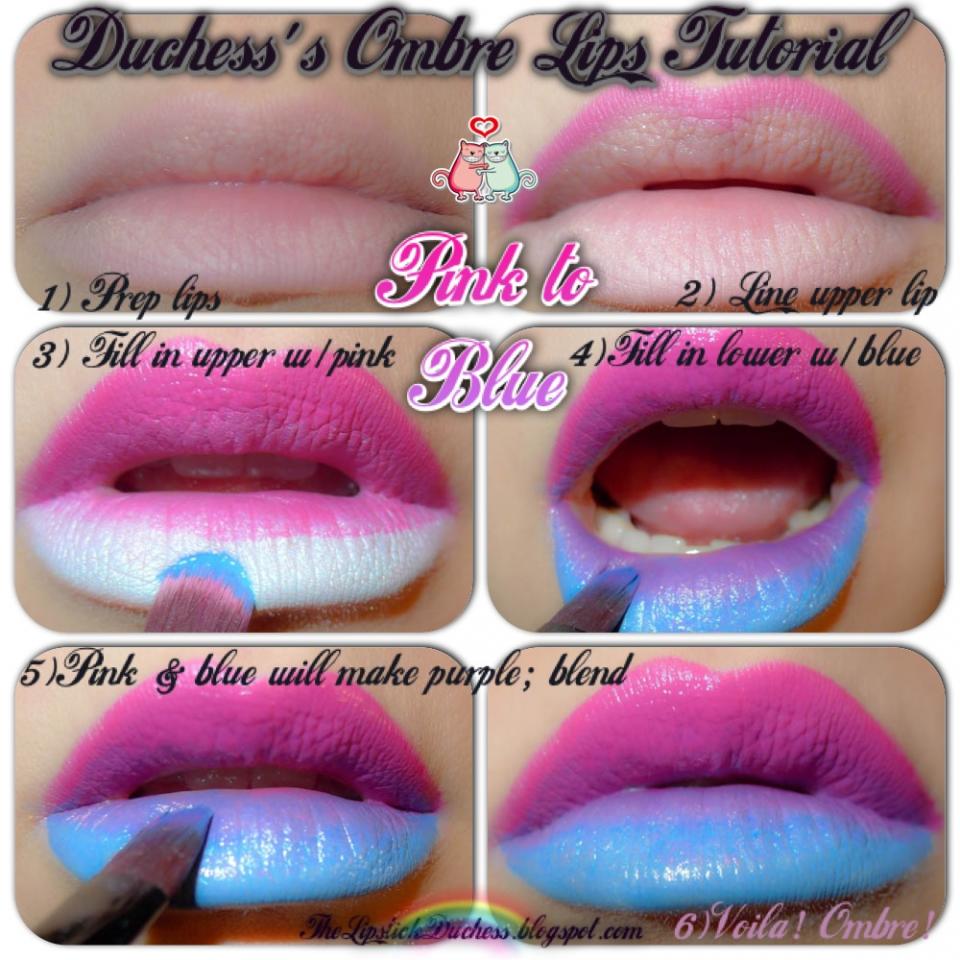 Amazing Lips Tutorials