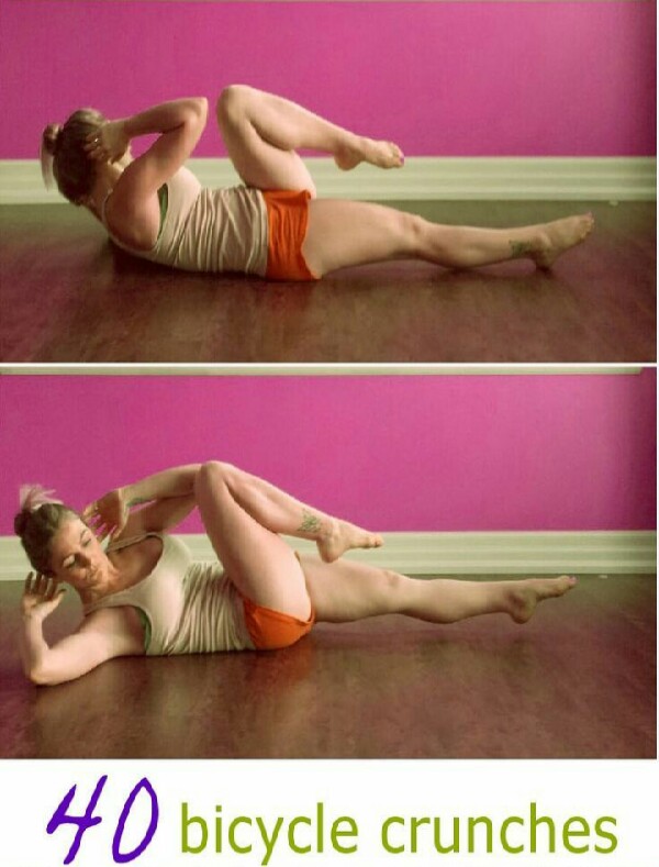 Sexy Summer Abs Workout!!!!