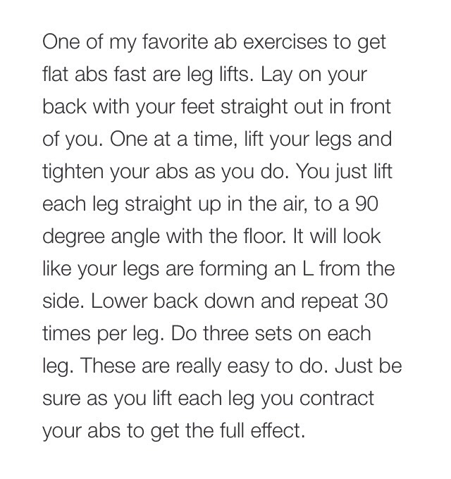 " 13 Exercise For Losing Stomach Fat Fast....