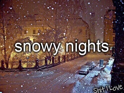 WINTER BUCKET LIST|2015-16