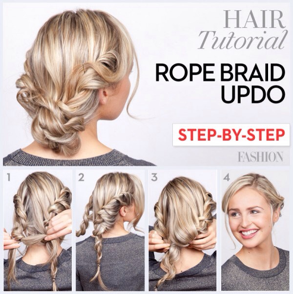 Holiday Hair Tutorials #holidayhair