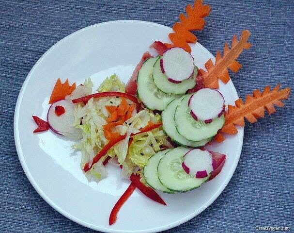 Adorable Ideas To Serve Fruits And Veggies To Kids. 