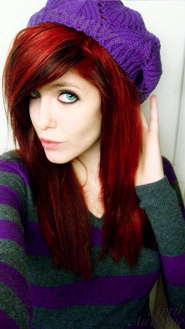 Red And Black Hair Ideas