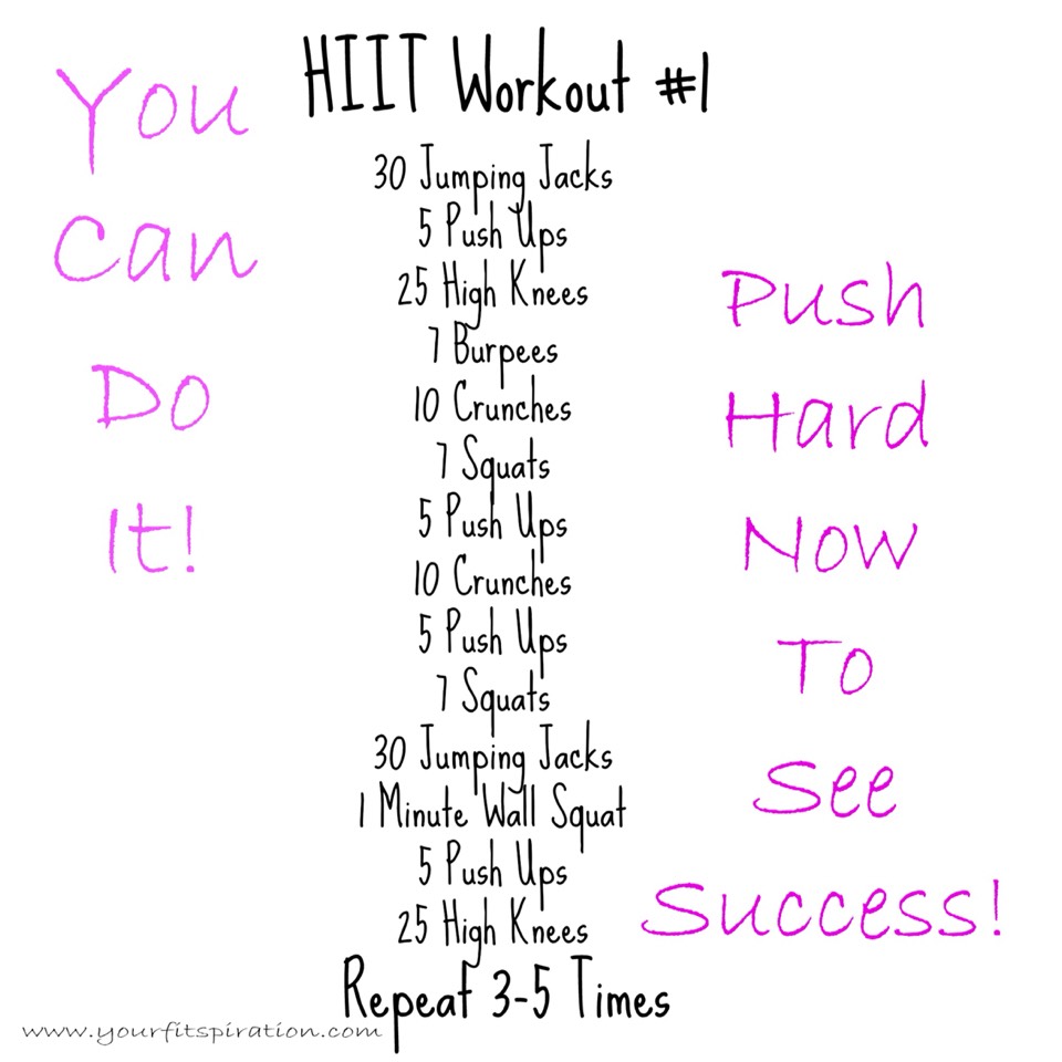 Quick HIIT Routines