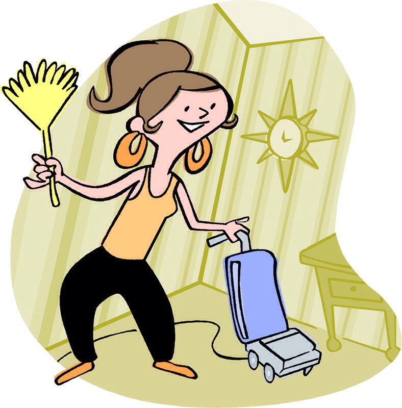 Clean the house..... NAHHHH