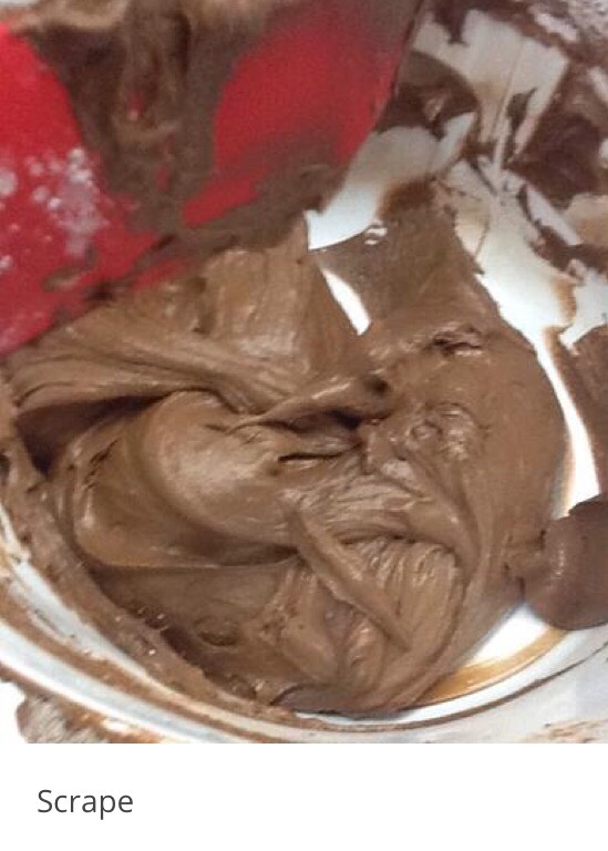 Easy Chocolate Butter Cream Frosting!🍰🍫