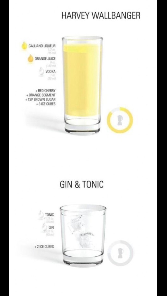 Mixed Drinks Recipes 