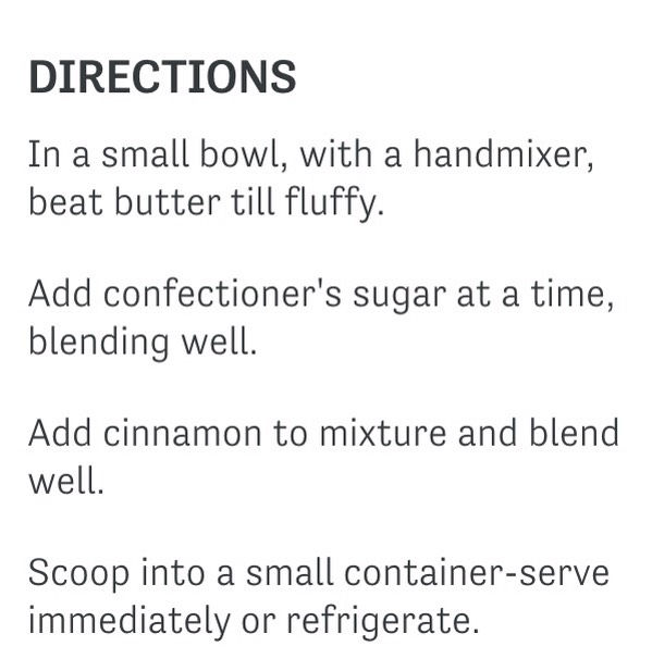 Texas Roadhouse Cinnamon Butter 